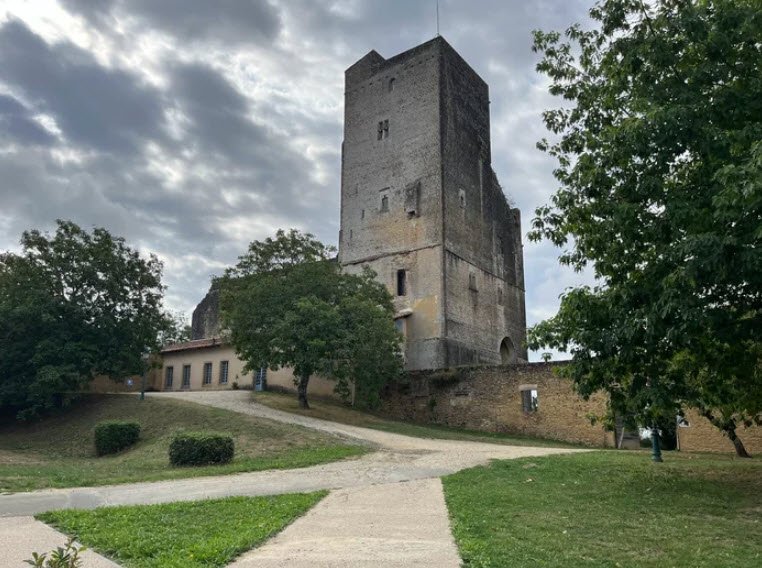 Termes-d'Armagnac Tower, Termes-d'Armagnac, France
